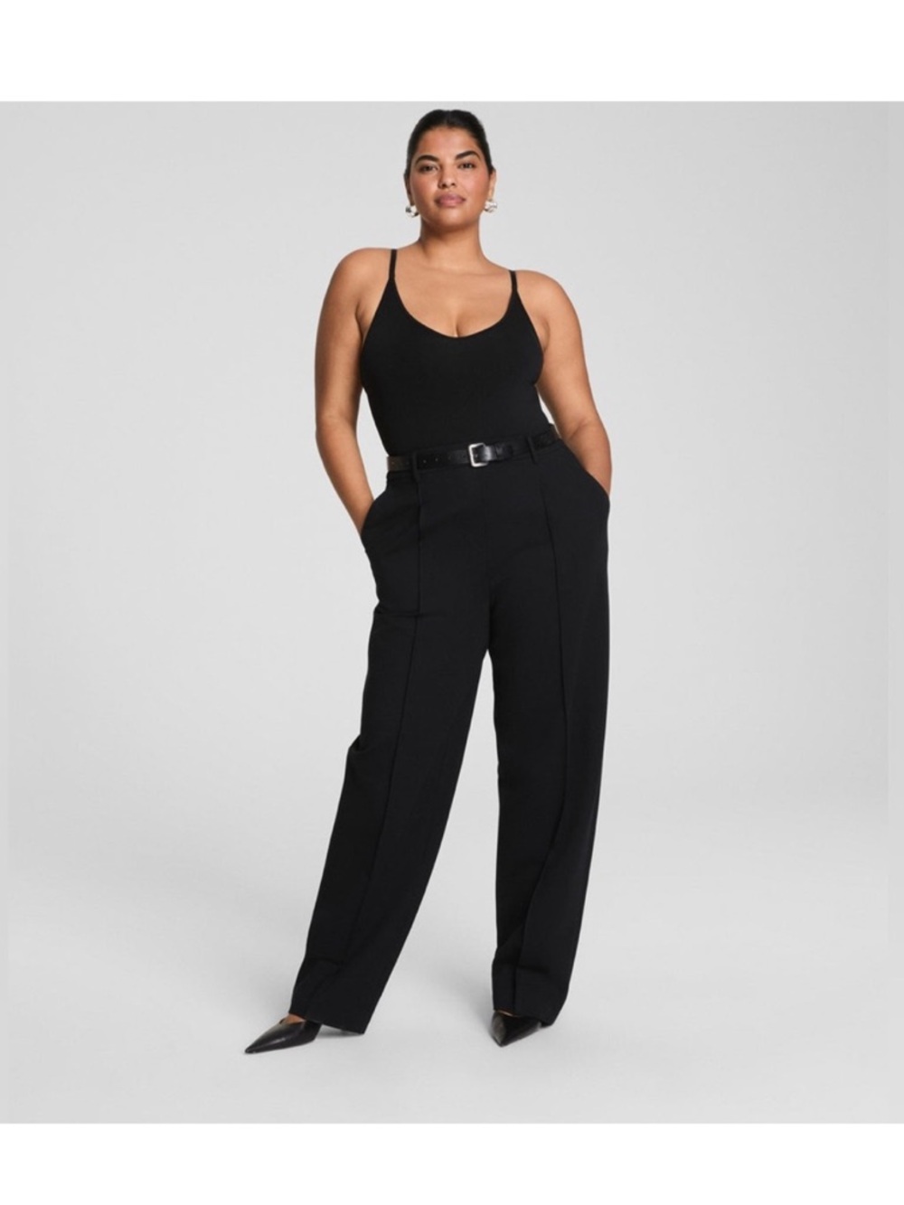 SPANX Ponte Barrel Leg Pants XS